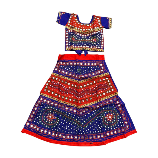 Conjunto Bollywood rajasthani infantil B14