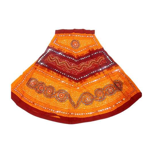 Falda rajasthani india multicolor