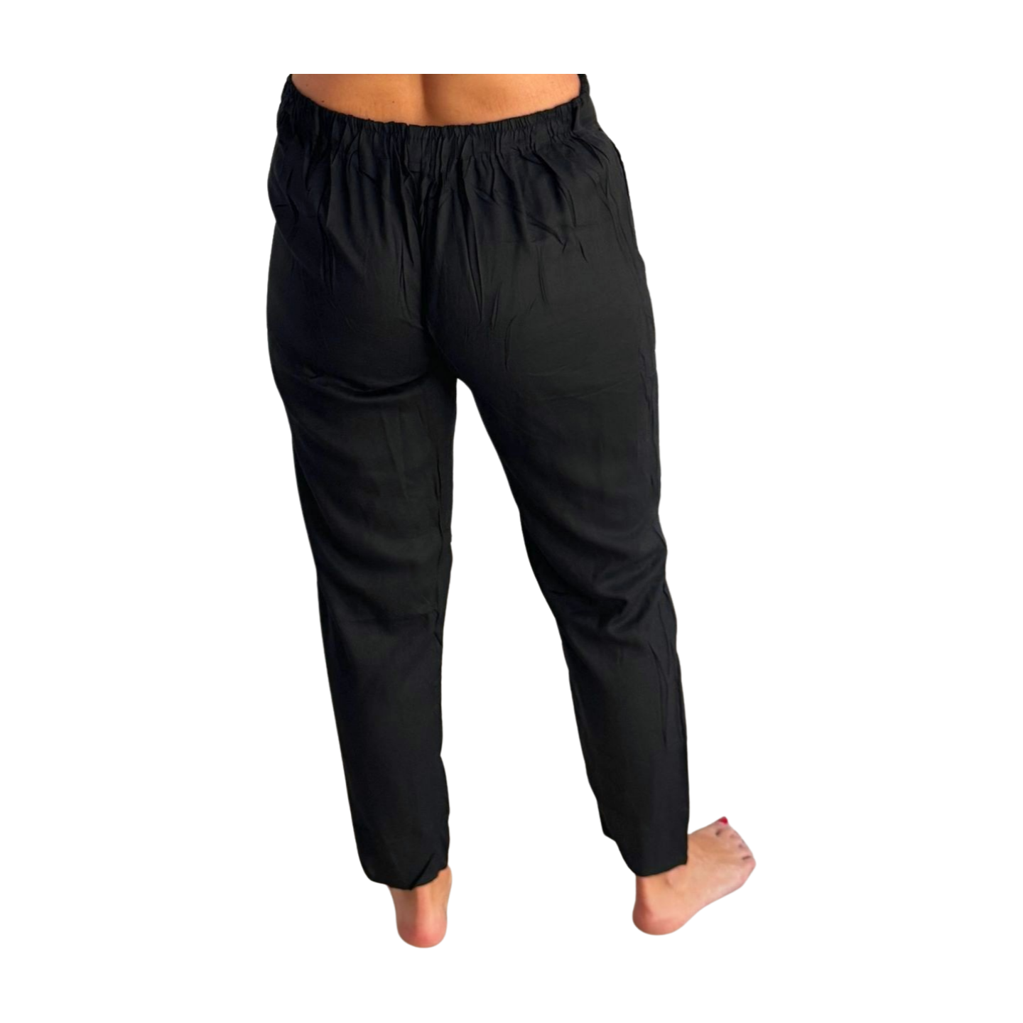 Pantalón recto indio básico