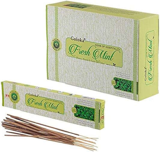 Incienso GOLOKA de Menta