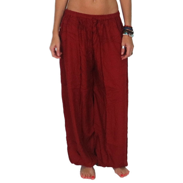 Pantalón bombacho indio básico