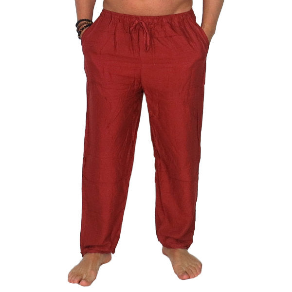 Pantalón indio básico de algodón UNISEX