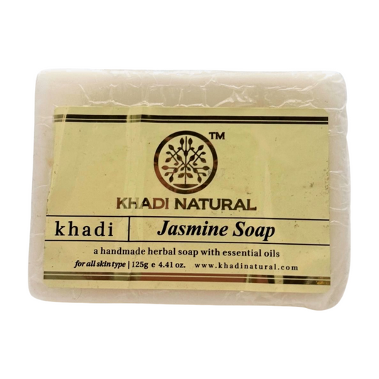 Jabón de JAZMÍN con aceites esenciales KHADI NATURAL