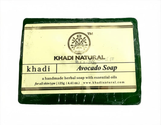 Jabón AGUACATE aceite esencial KHADI NATURAL