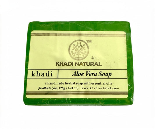 Jabón de ALOE VERA KHADI NATURAL