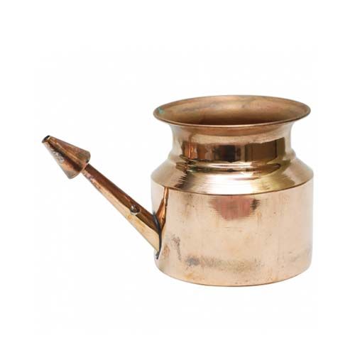 Lota ayurvédica de cobre