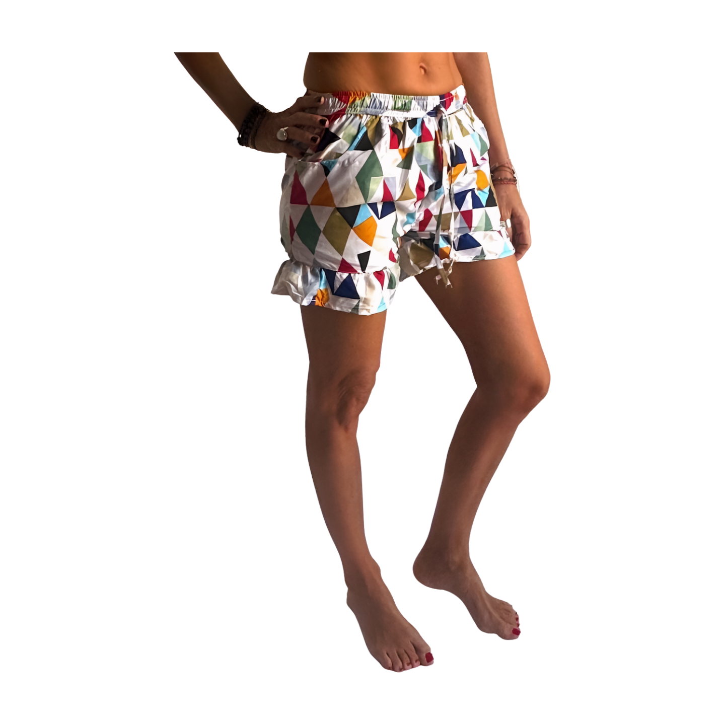 Pantalón corto de la India