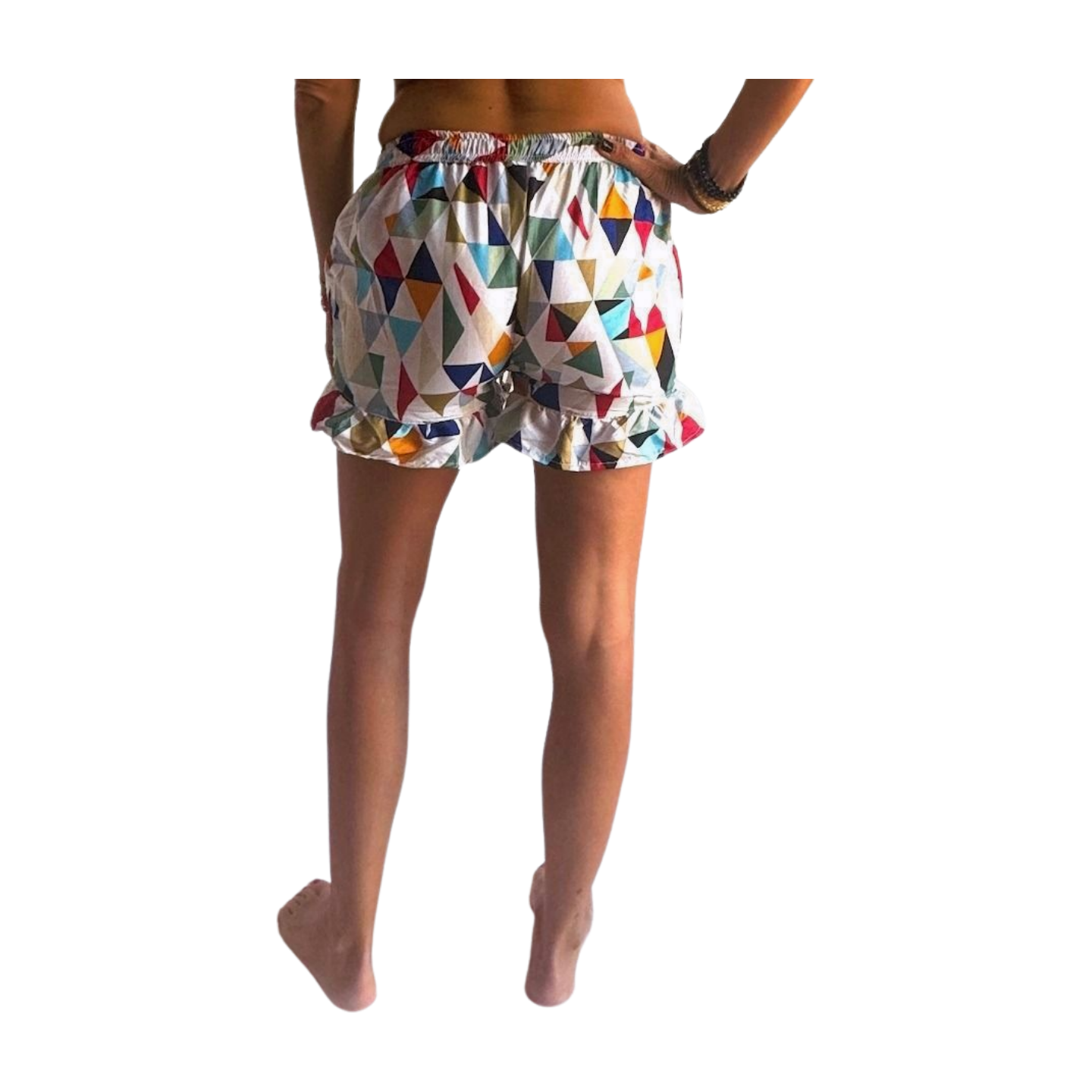 Pantalón corto de la India