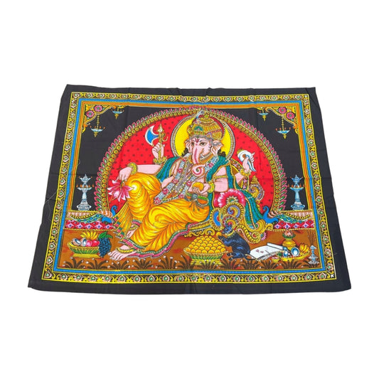 Tapiz hindú bhakti de Ganesh