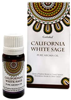 Aceite esencial GOLOKA de California White Sage (SALVIA BLANCA)