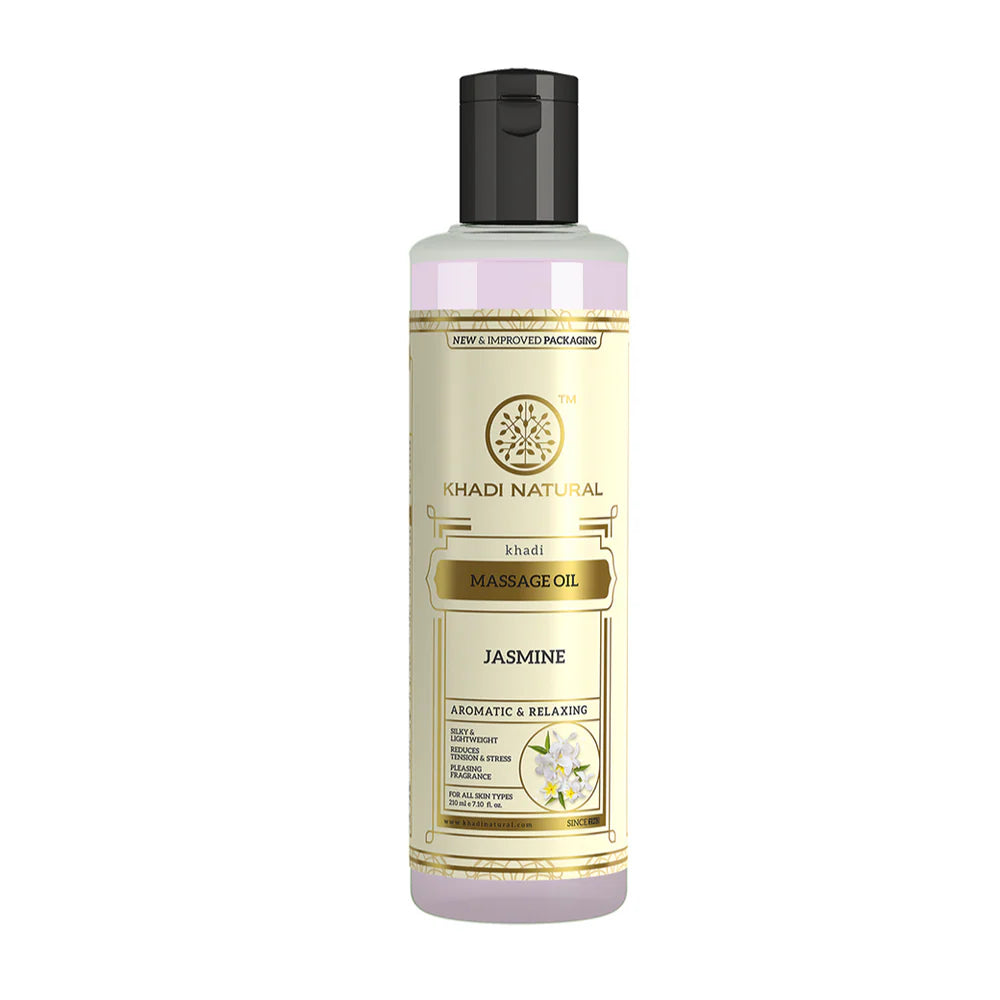 Aceite de masaje KHADI natural de JAZMÍN