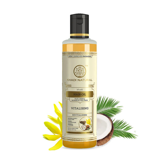 Aceite para cabello KHADI natural VITALISING