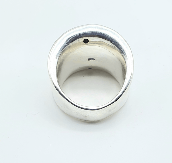 Anillo de plata unisex Titli