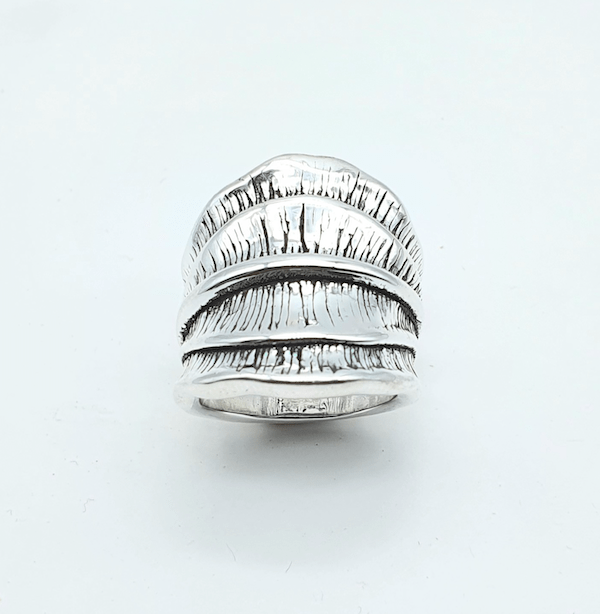 Anillo de plata Vanaspati