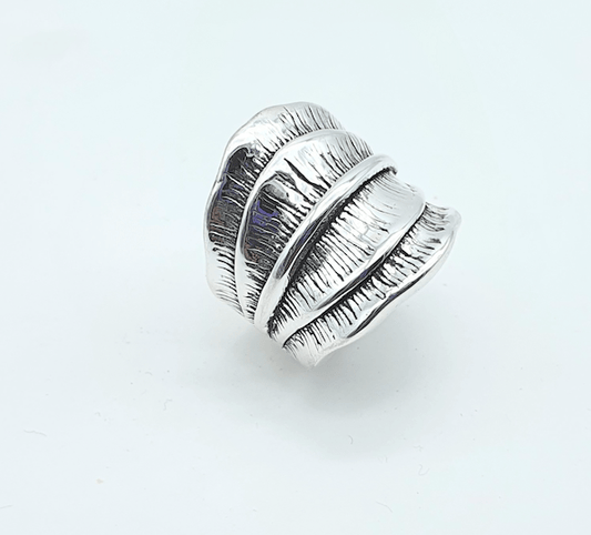 Anillo de plata Vanaspati