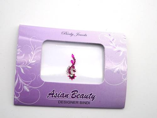 Bindis de la india color fucsia