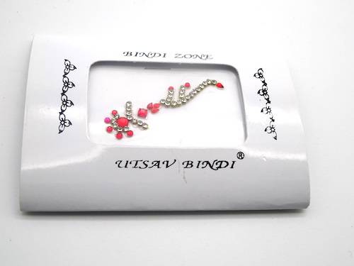 Bindis de la india color rojo