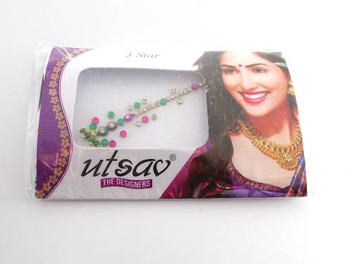 Bindis de la india multicolor