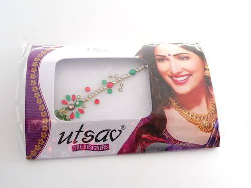 Bindis de la india multicolor