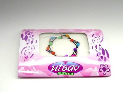 Bindis de la india de ombligo multicolor