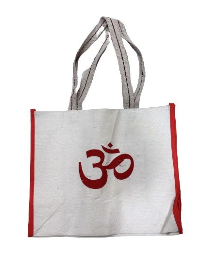 Bolsa multiusos de India con OM