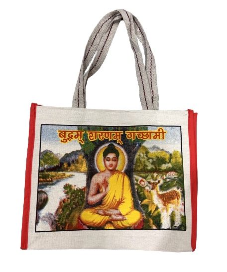 Bolsa multiusos de India con Budha