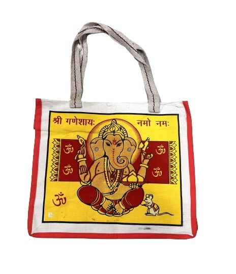 Bolsa multiusos de India con Ganesh