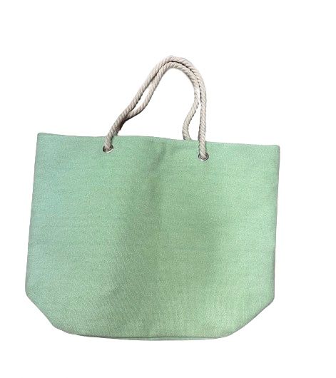 Bolsa playera con estrella y asas de cuerda