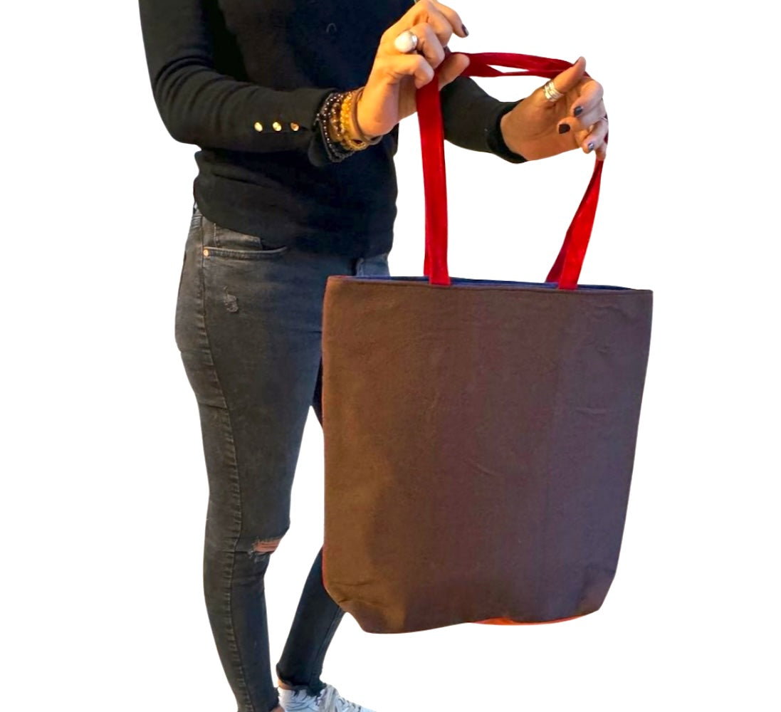 Bolso bohemio de terciopelo