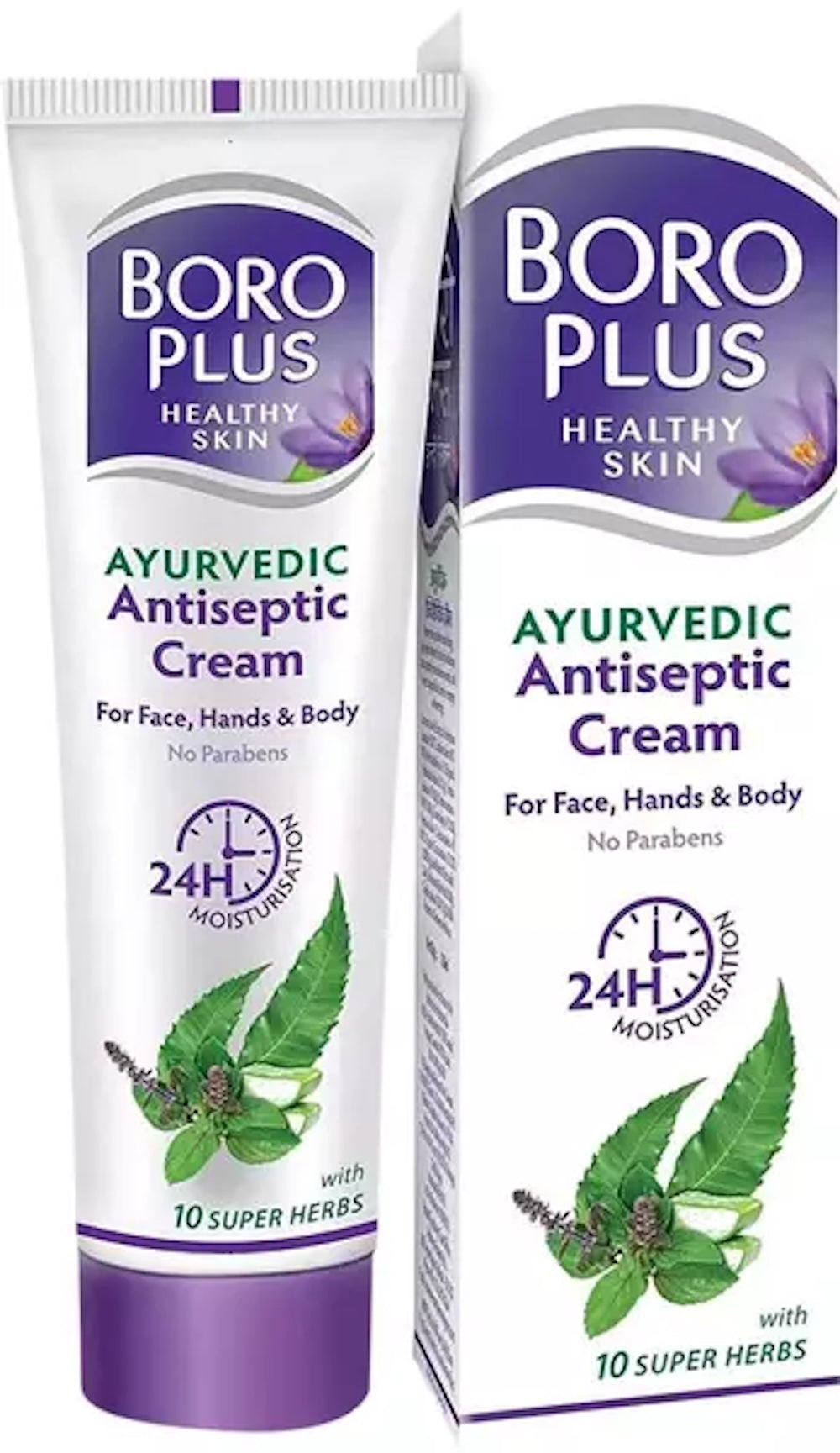 BORO PLUS crema antiséptica ayurvédica
