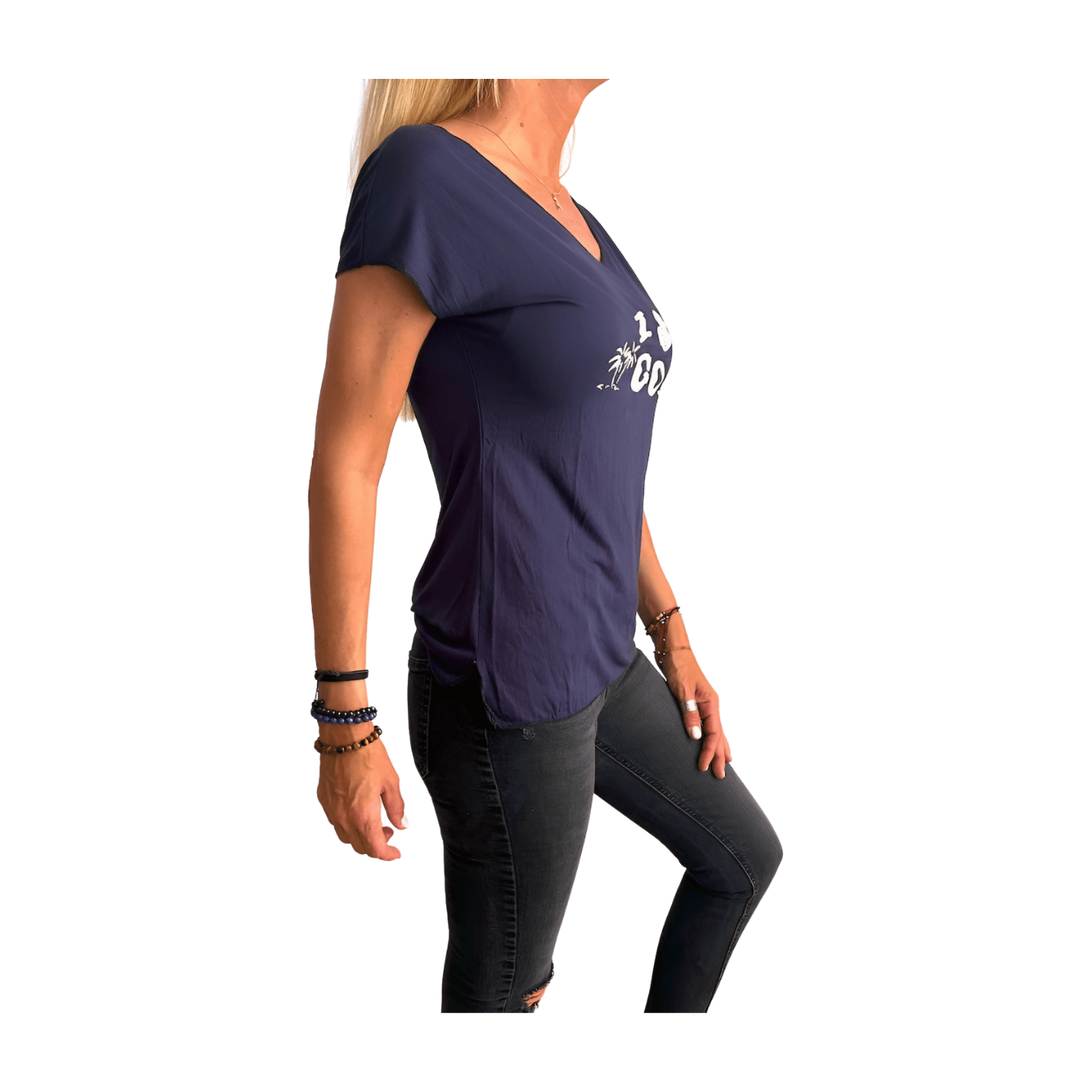 Camiseta india azul marino GOA