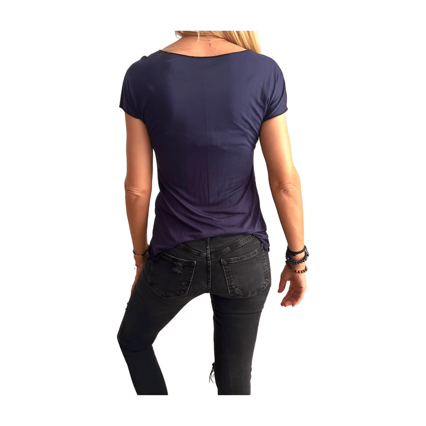 Camiseta india azul marino GOA