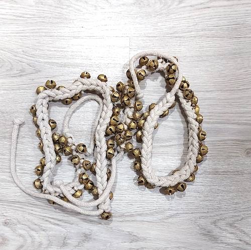 Ghungroo Cascabeles de baile clásico indio