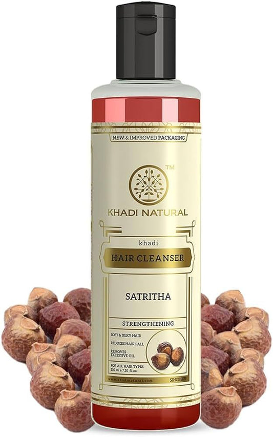 Champú ayurveda KHADI natural de satritha