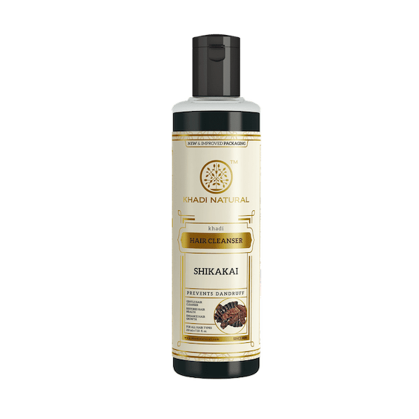 Champú ayurveda KHADI natural de shikakai