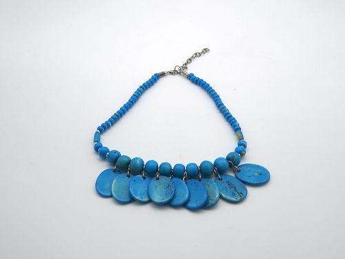 Collar de Bisutería india paraíso