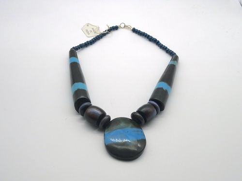 Collar de Bisutería india étnico