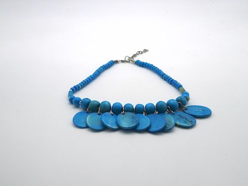Collar de Bisutería india paraíso