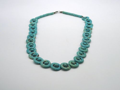 Collar de Bisutería india atolón