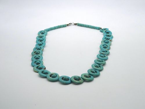 Collar de Bisutería india atolón