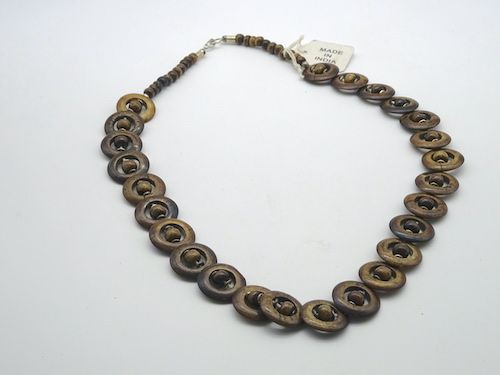 Collar de Bisutería india atolón