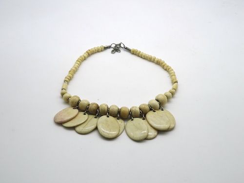 Collar de Bisutería india paraíso