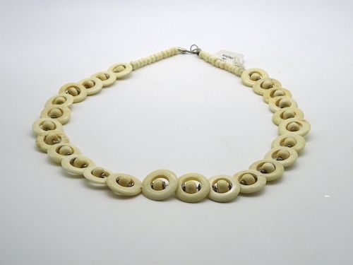 Collar de Bisutería india atolón