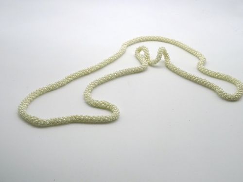 Collar de Bisutería india serpiente de cuentas