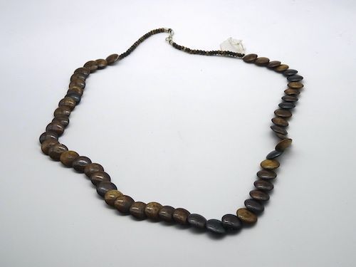 Collar de Bisutería india losetas