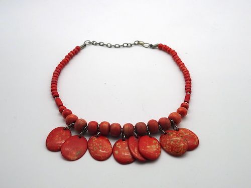 Collar de Bisutería india paraíso