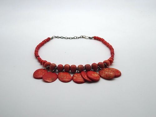 Collar de Bisutería india paraíso