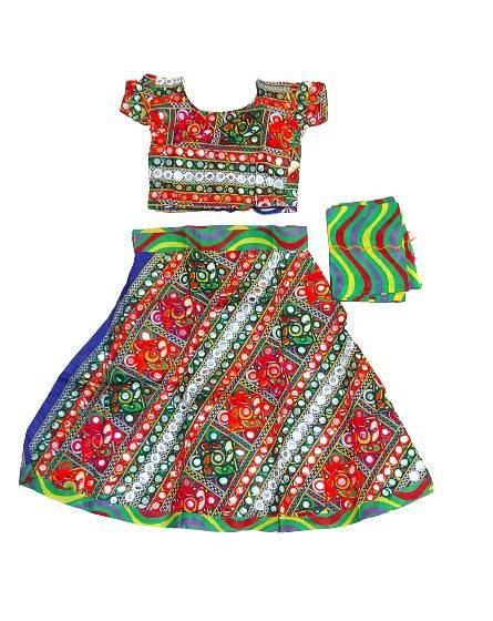 Conjunto bollywood infantil B5-B6