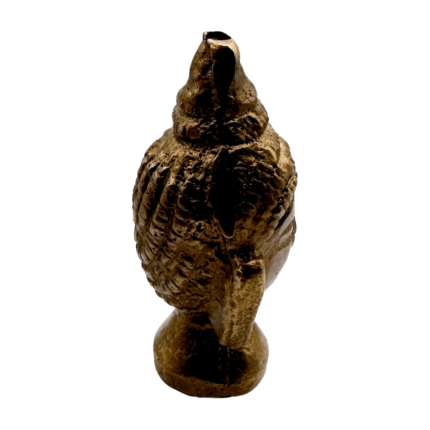 Estatua Incensario de bronce cabeza de Buda