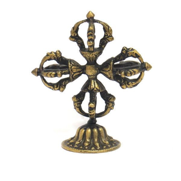 Dorje de bronce tibetano